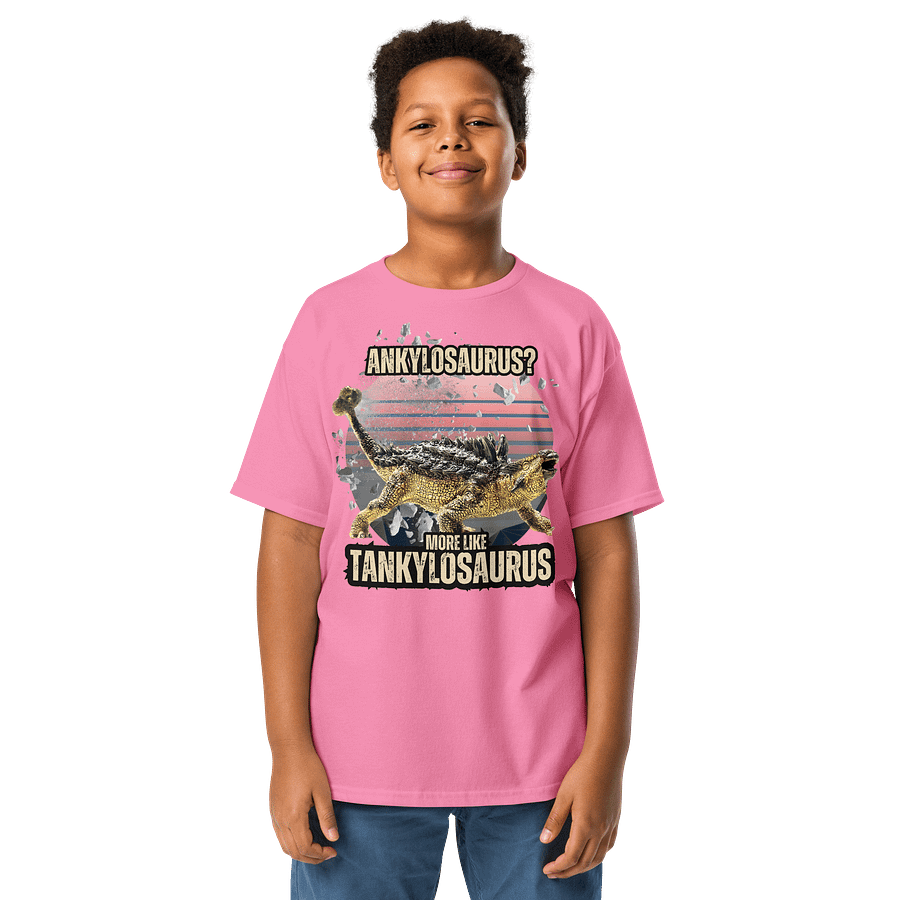 Ankylosaurus? More Like Tanklyosaurus! Shirt product image (6)