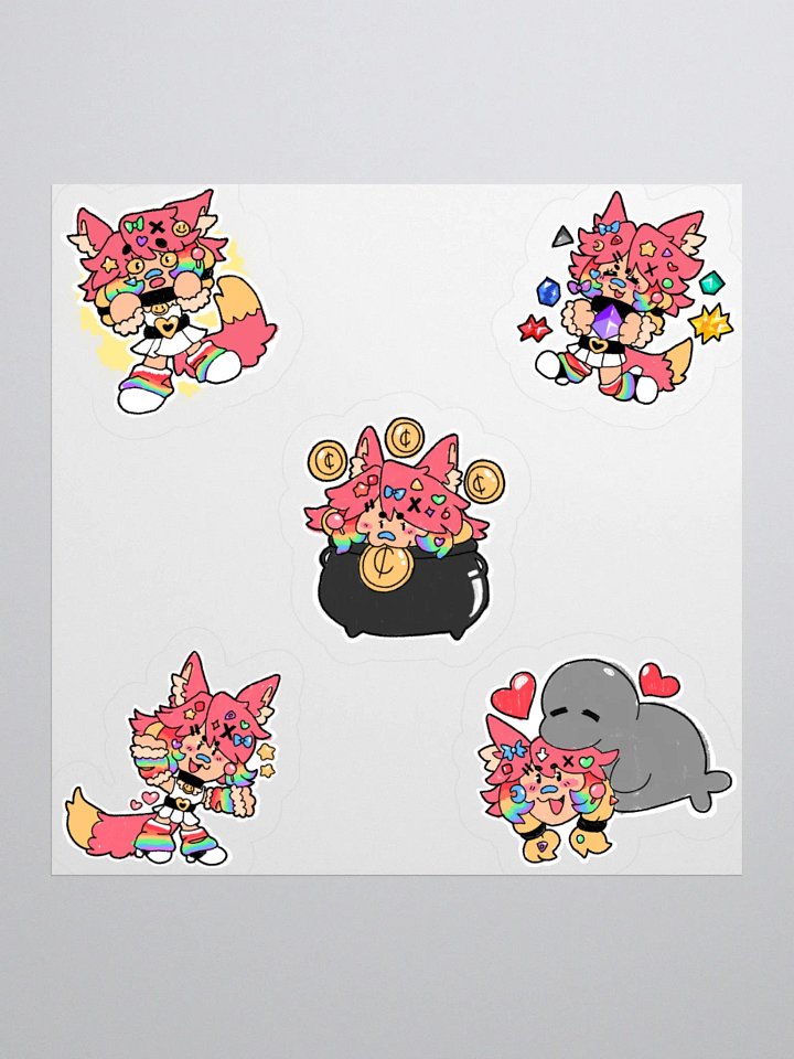 🌈 silly goober stickers 🌈 product image (1)