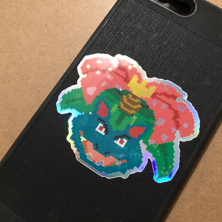 Holographic Sticker product image (2)