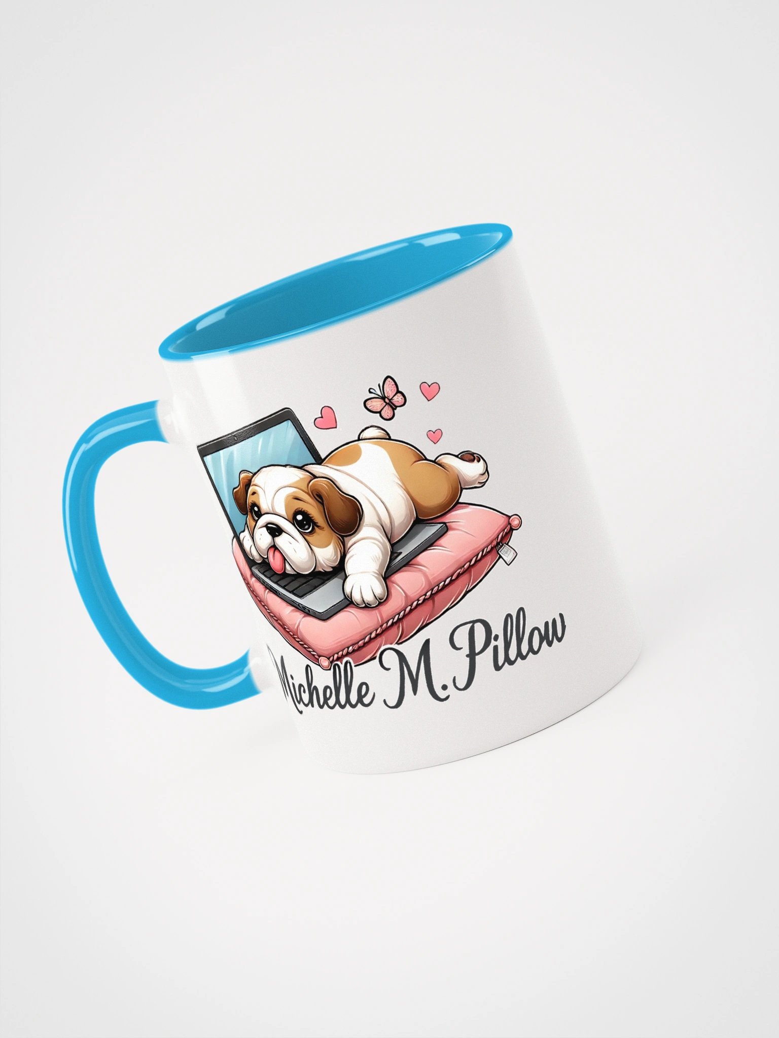 Baby Bella: Bulldog Office Supervisor Mug product image (3)