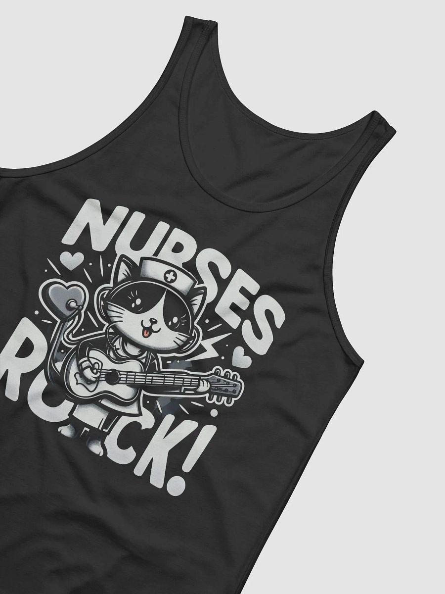 Rockin' Nurse Cat Tank product image (27)
