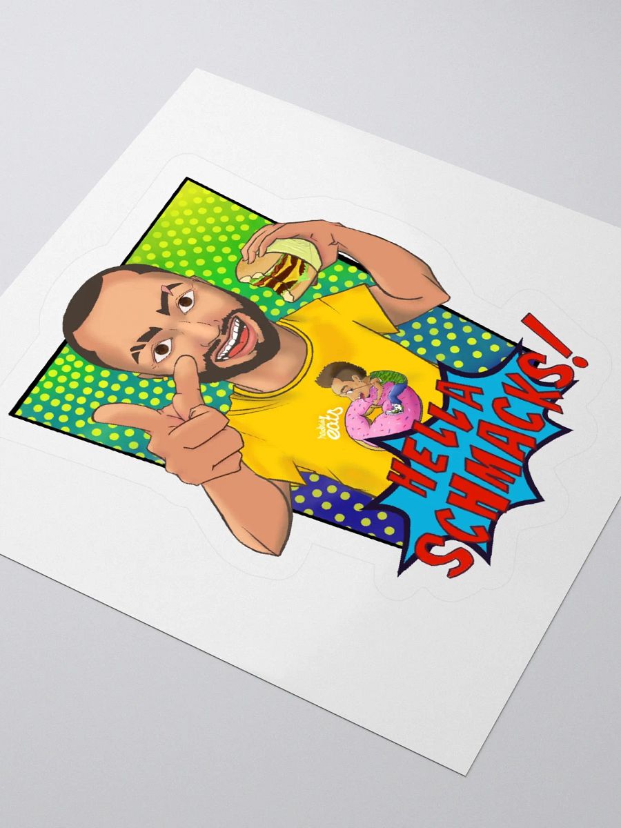 Hella Schmacks! Sticker product image (7)