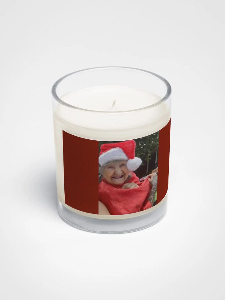 Silly Sally Santa Soy Candle product image (2)