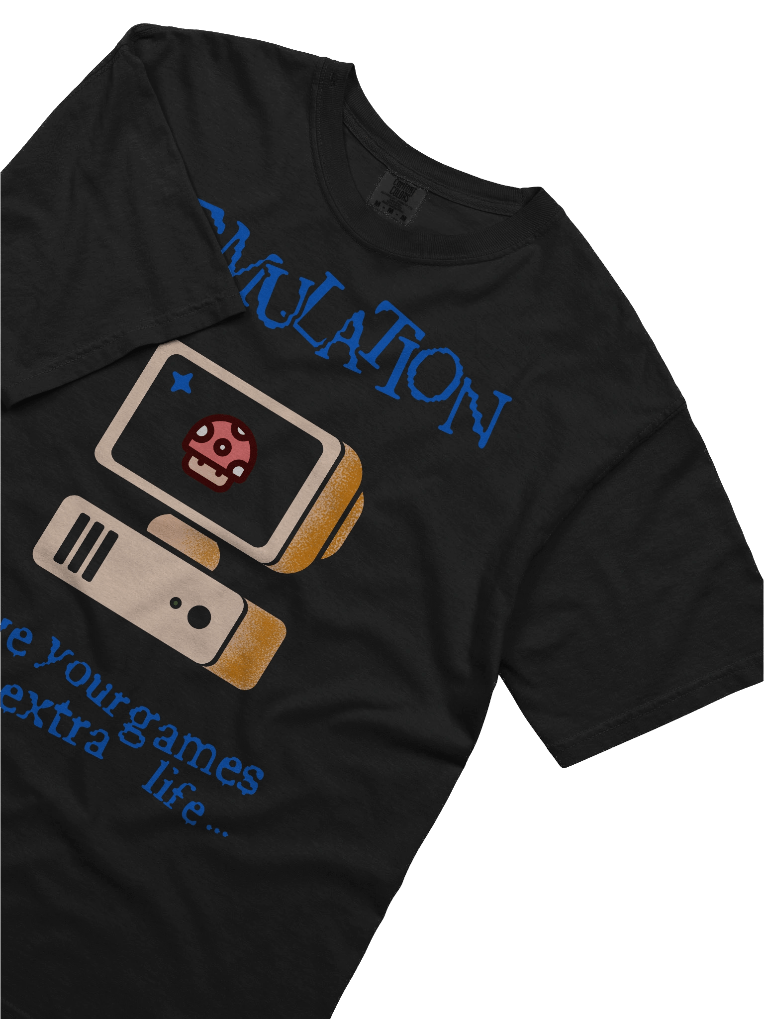 "An Extra Life" Retro Shirt product image (2)