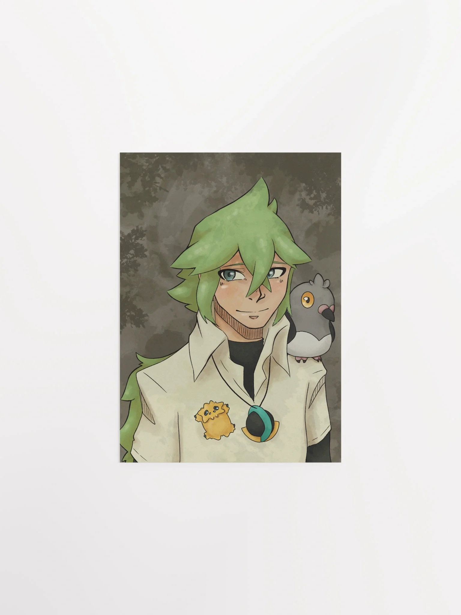 N, Pidove, and Joltik print product image (1)