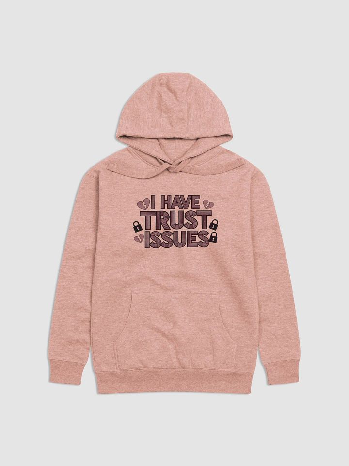 Striped Trust Issues Premium Hoodie product image (1)