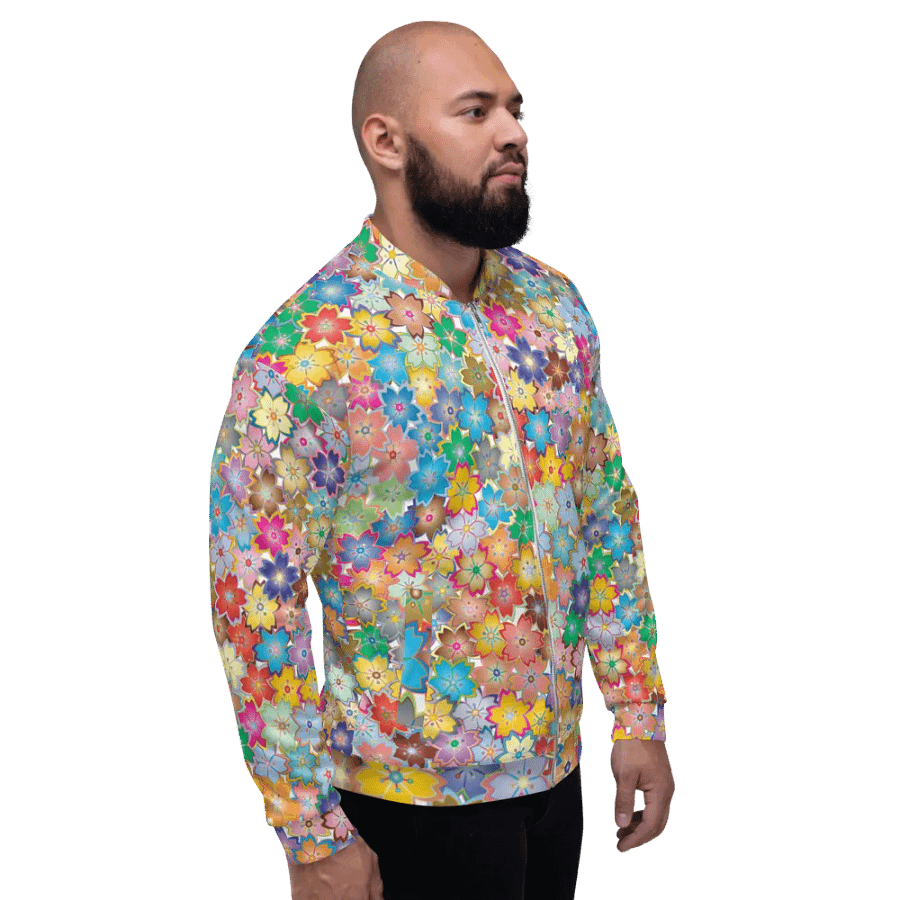 Blossom Everywhere: Flowers Jacket product image (5)