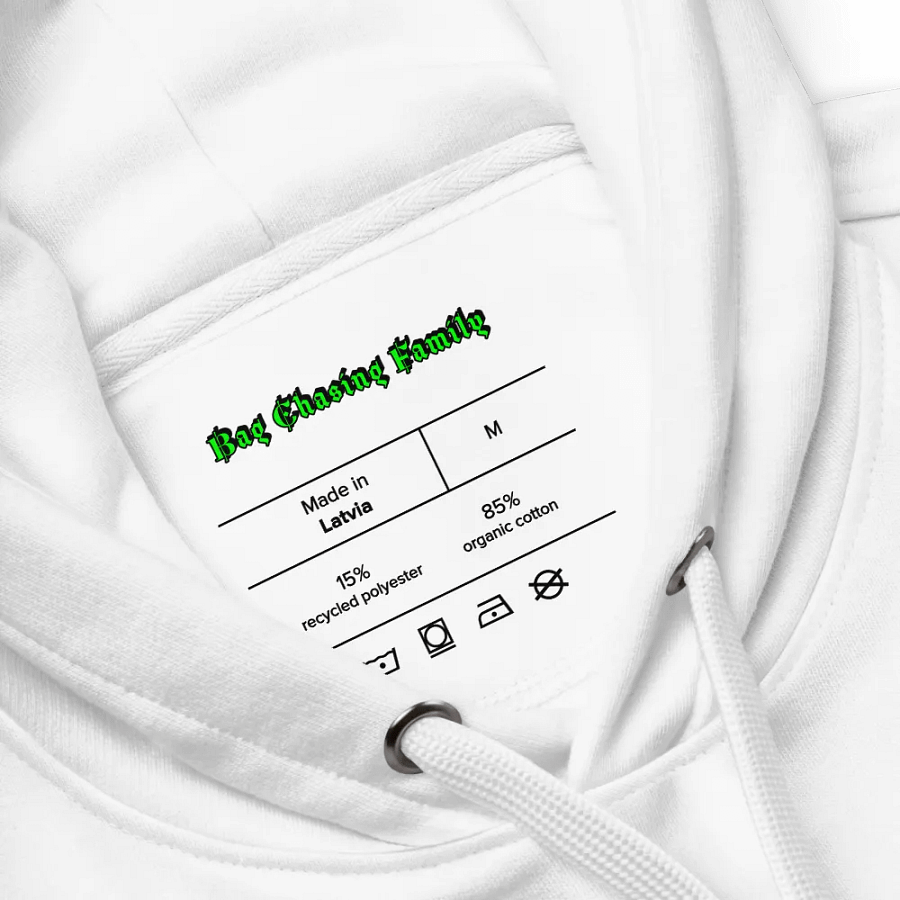 BCF "Bag Chasing Family" Hoodie product image (8)