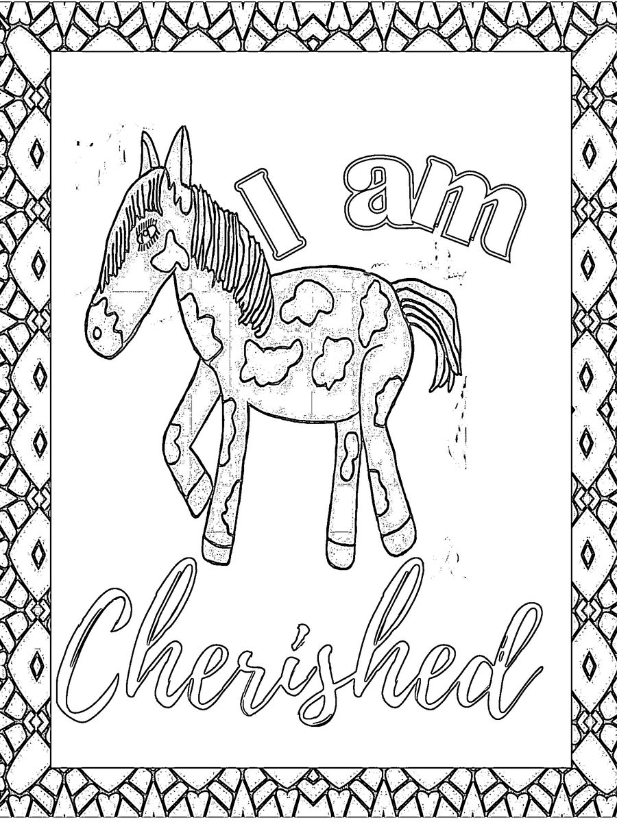 Growth Mindset Affirmations for Kids with Fun Farm Animals to Color: Self Esteem Coloring Books for Children product image (6)