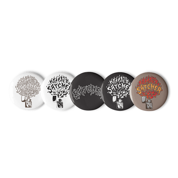 5-pack Assorted Small pins product image (1)
