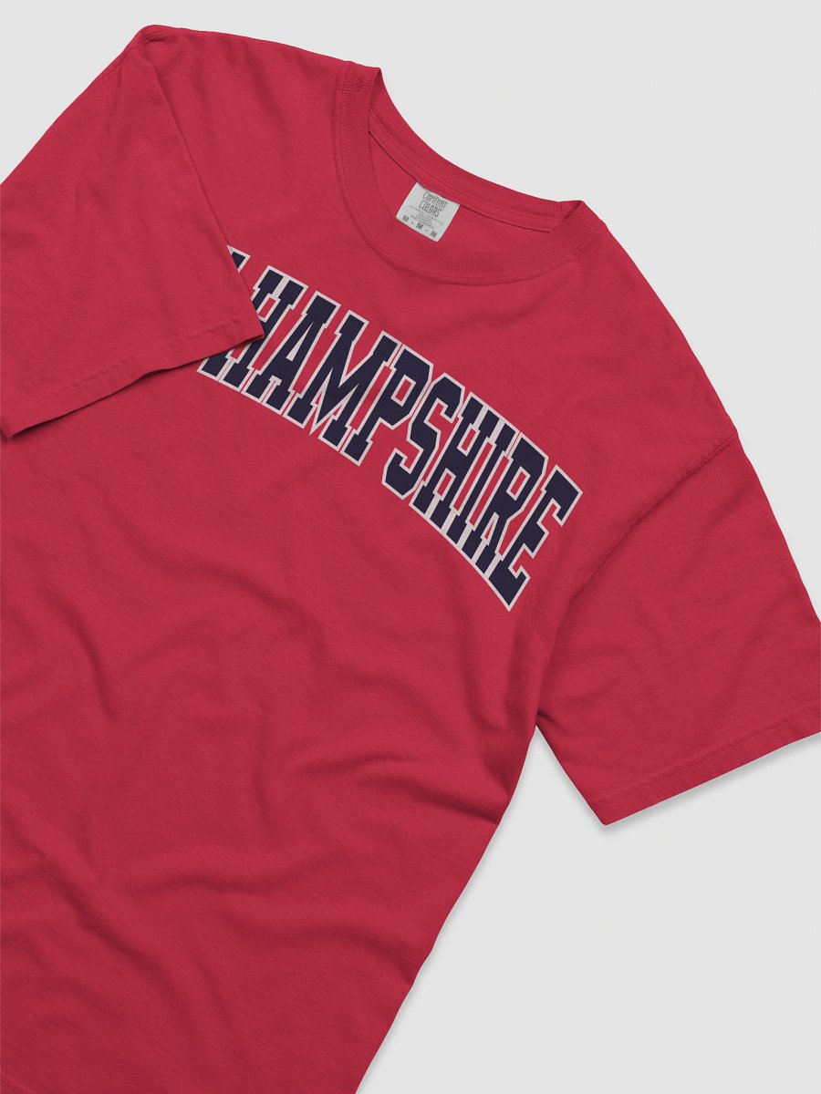 New Hampshire Vintage Stylish Unisex Garment-Dyed T-shirt product image (6)