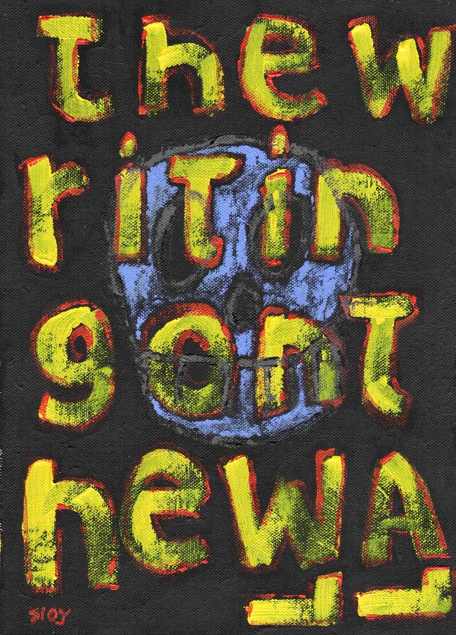 The Writing on the Wall Poster product image (1)