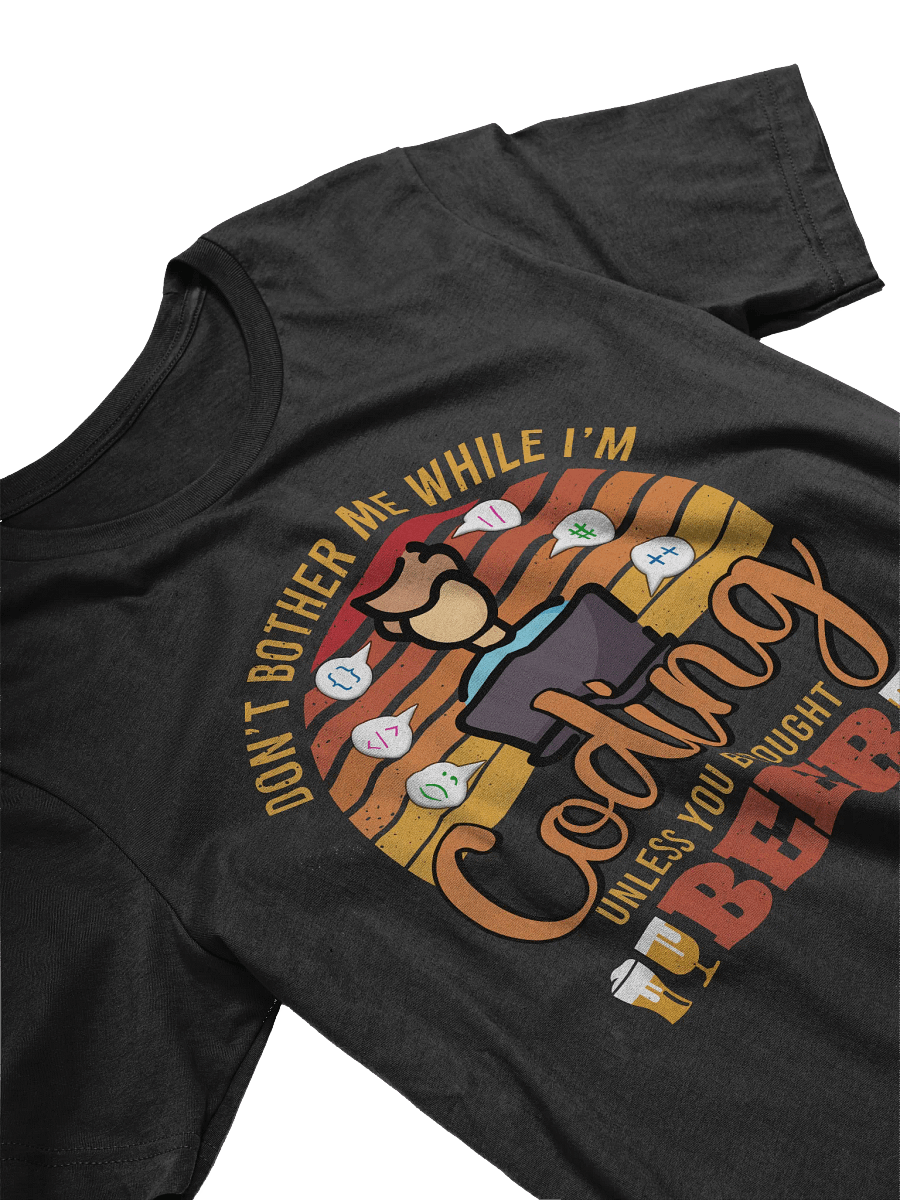 Funny Programmer T-shirt product image (3)
