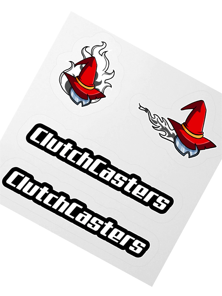 ClutchCaster Stickers! product image (4)