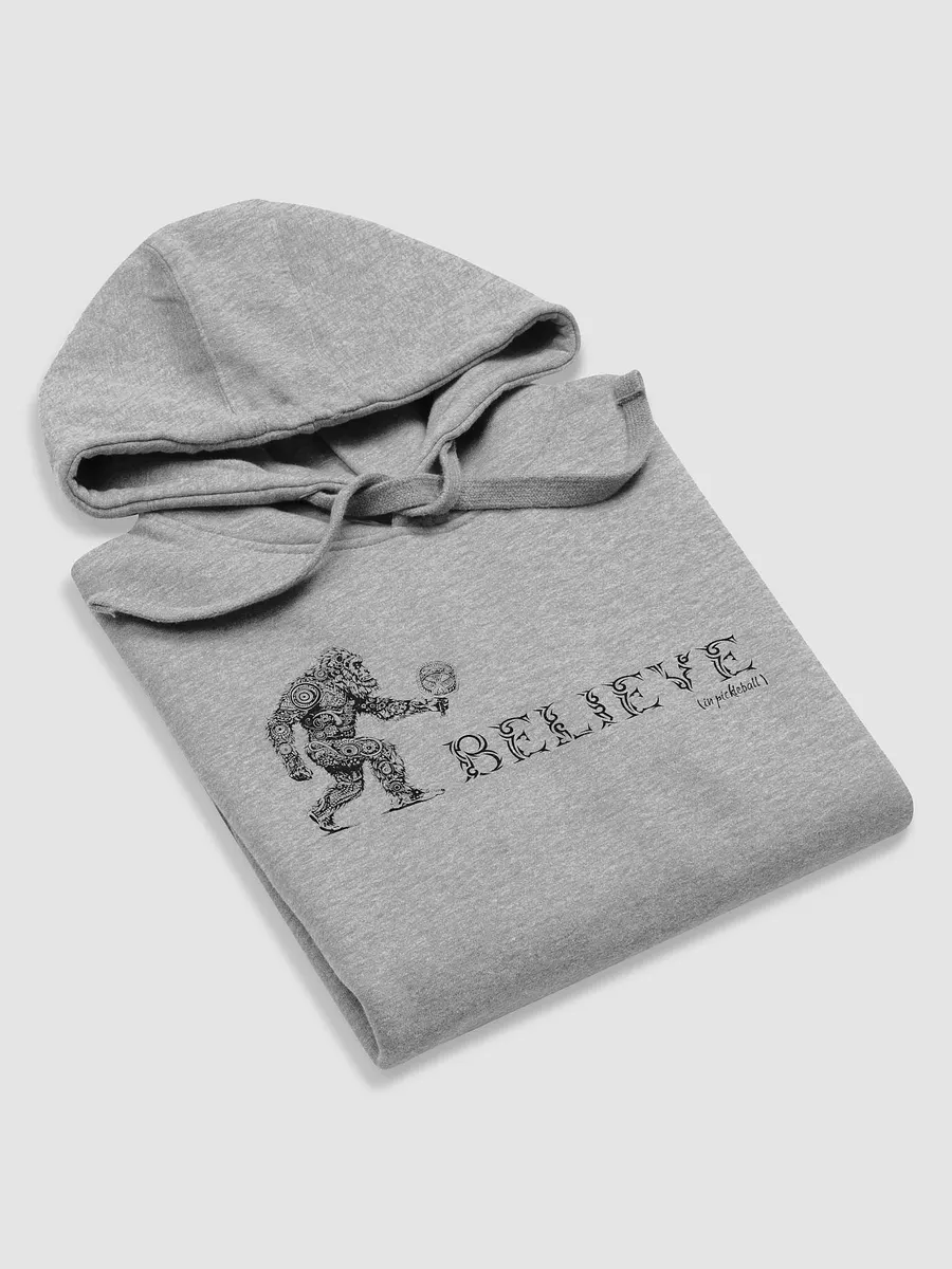Believe (in pickleball) Hoodie product image (3)