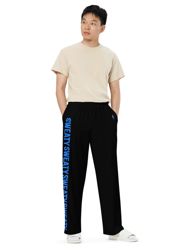 Sweaty Sweats Blue and Black product image (4)
