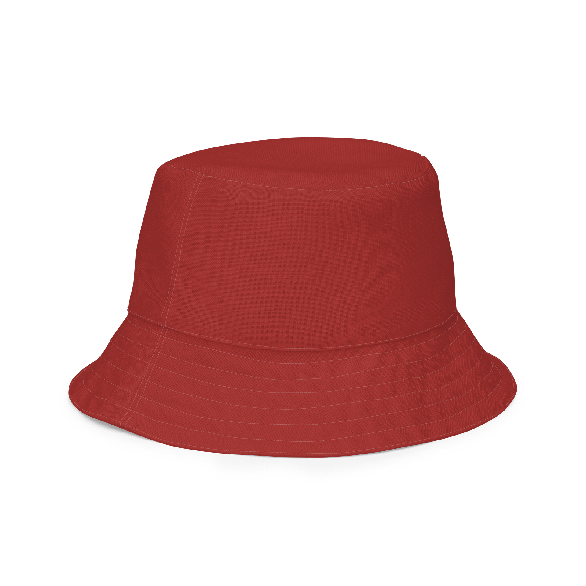 Yellow, Red, and Purple Tulips Reversible Bucket Hat – Bold Floral Sun Hat for Outdoor Style product image (4)