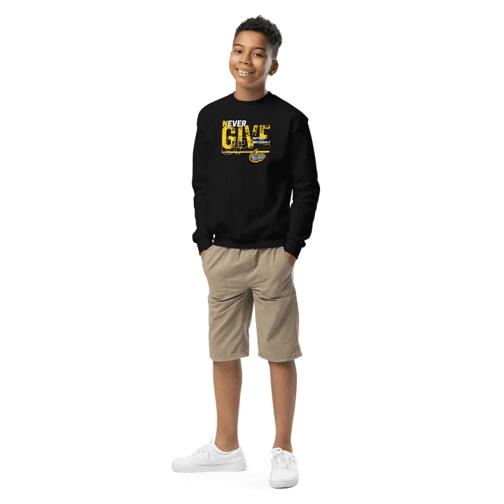 Mississippi Mudcats Crew Sweater by Gildan product image (1)