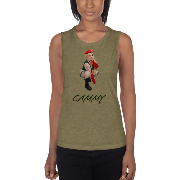 Cammy Women's Muscle Tank product image (1)