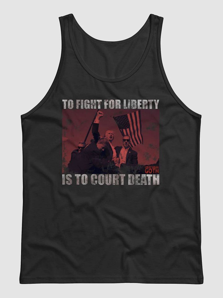 Courting Death - Trump Tank Top product image (1)