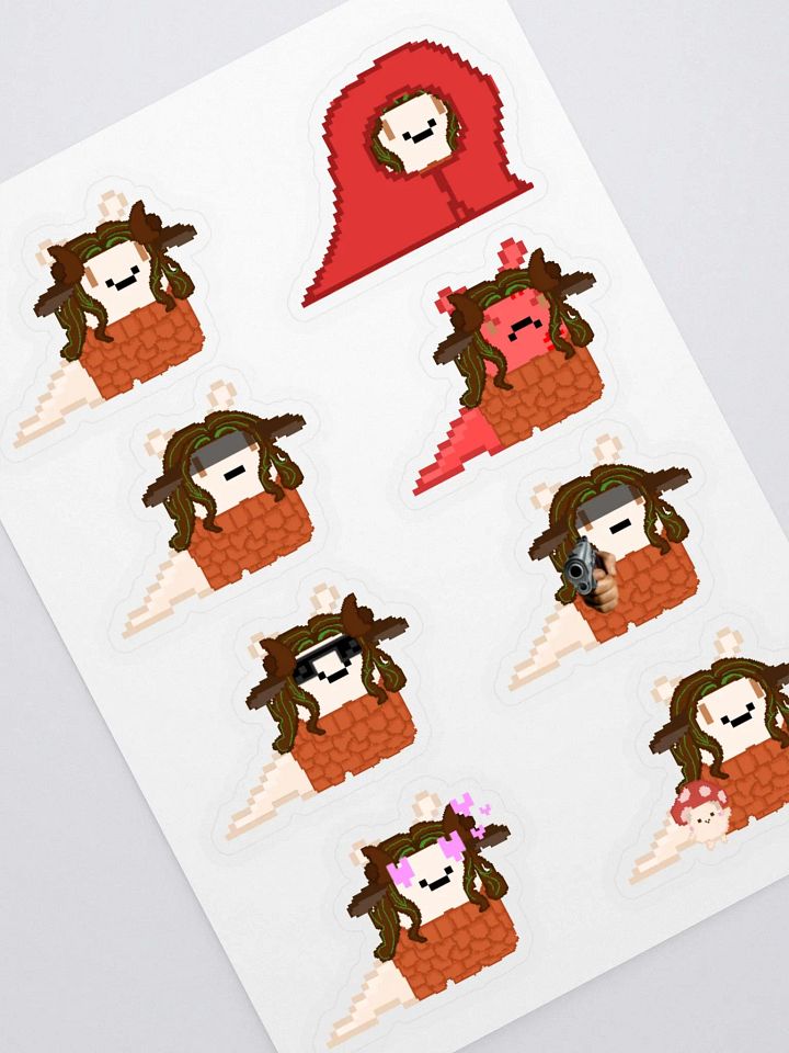 Sluggie Stickers product image (1)