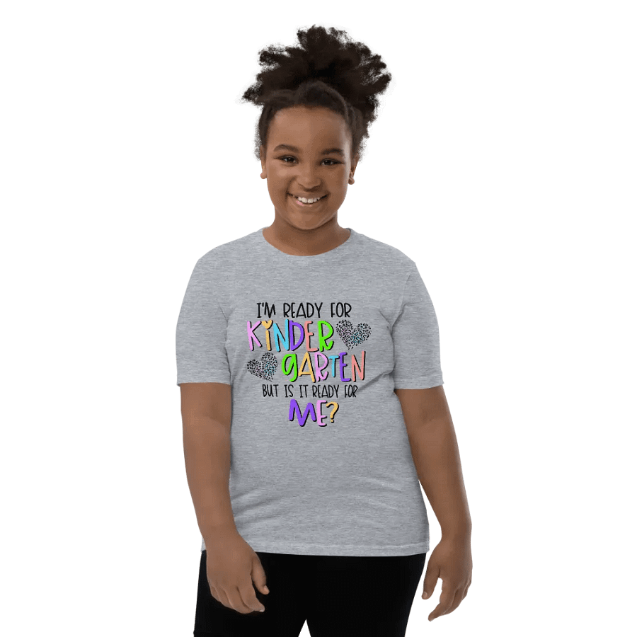 Kindergarten Ready Youth Tee product image (41)