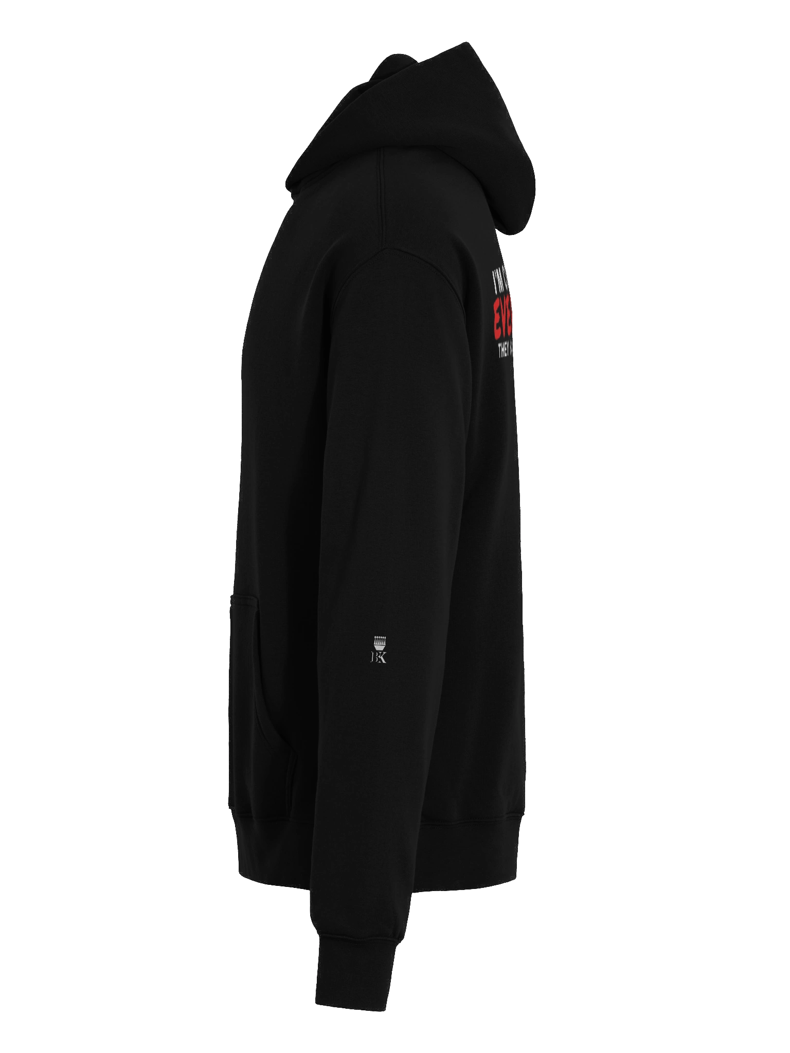 I'm coming for everything they said I couldn't have Relaxed Fit Hoodie product image (7)