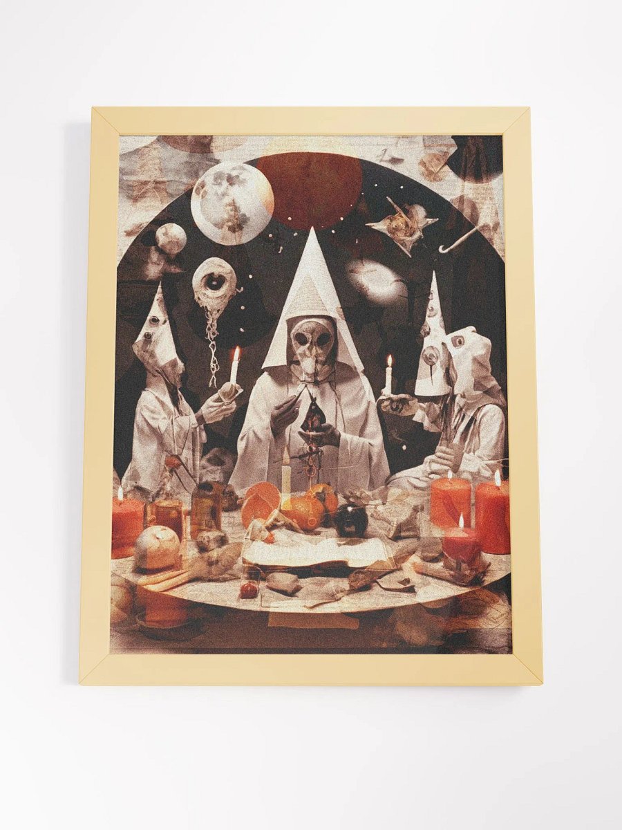 If Wishes Were Fishes // Framed Art product image (4)