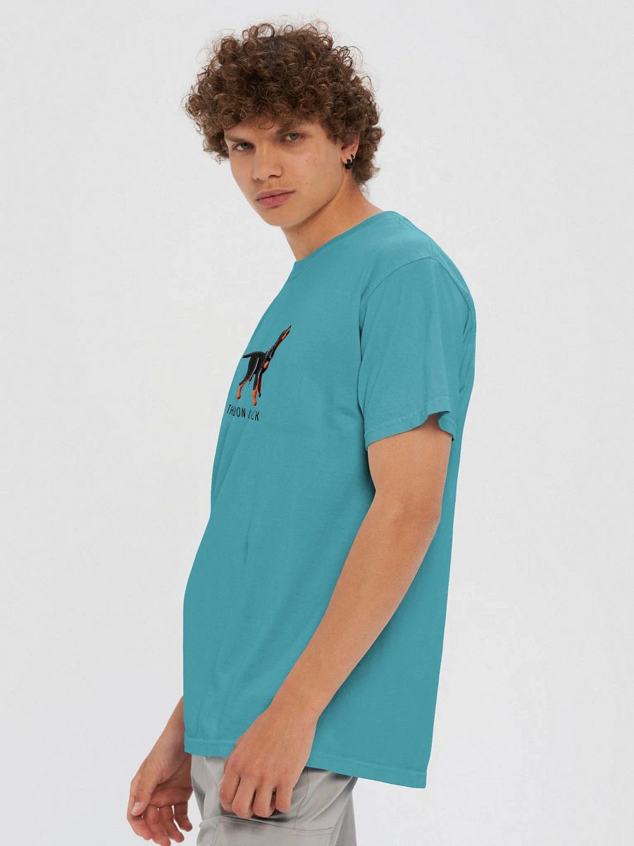 To the Coon and Back T-Shirt(Embroidered) of a Black and Tan Coonhound product image (7)