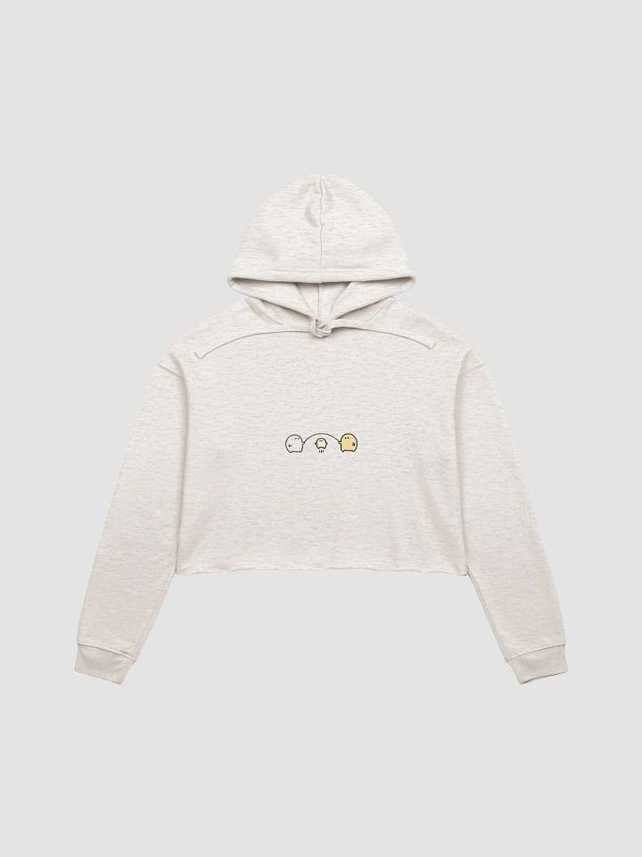 Ghostly Trio Crop Hoodie product image (3)
