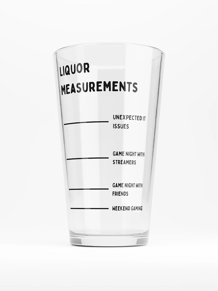 Liquor Measuring Glass for Gaming product image (1)