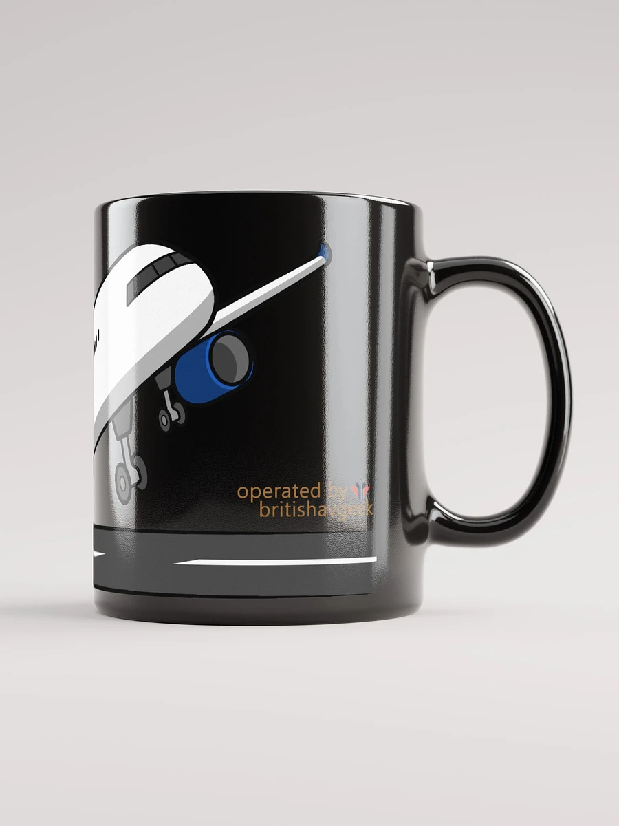 Hard Landing Black Mug product image (11)