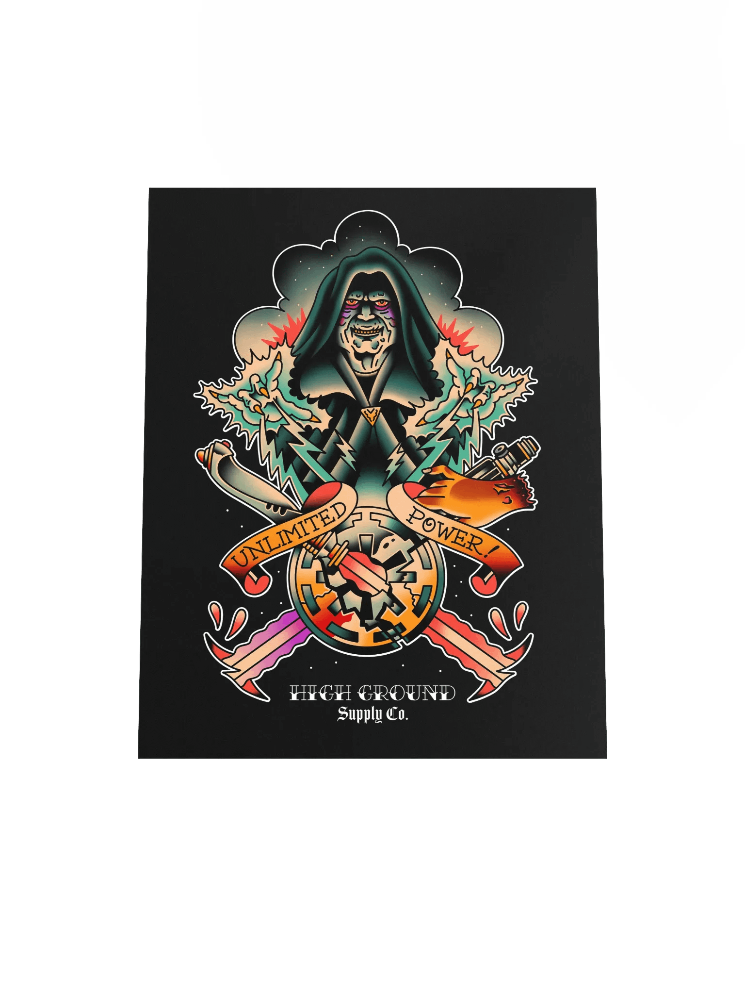 Unlimited Power- Flash Print product image (4)