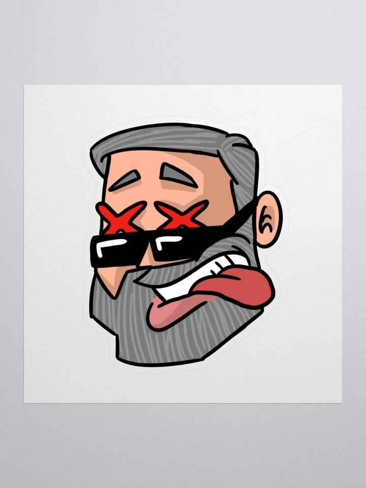 OMG RIP Emote Sticker product image (1)