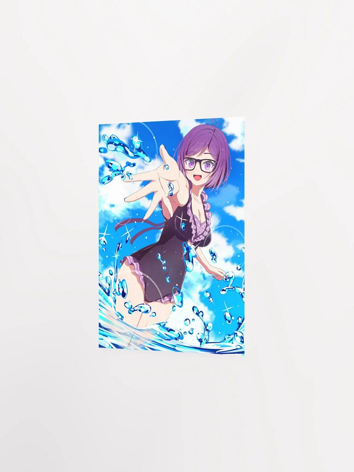 Summer Splash Anna Frey Matte Poster product image (2)