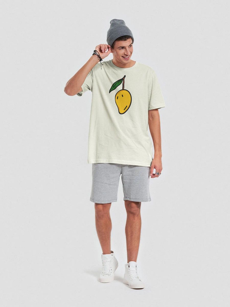 Mango Fruit Shirt Yellow Color Outline Unisex Bella Canvas 3001 product image (62)