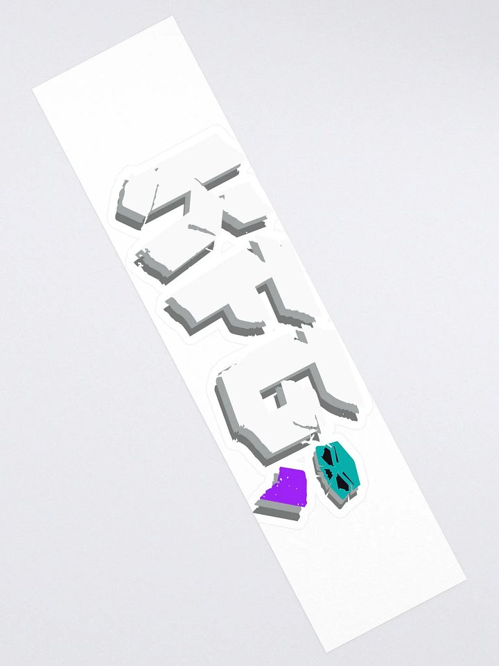KFG; Large Sticker product image (2)