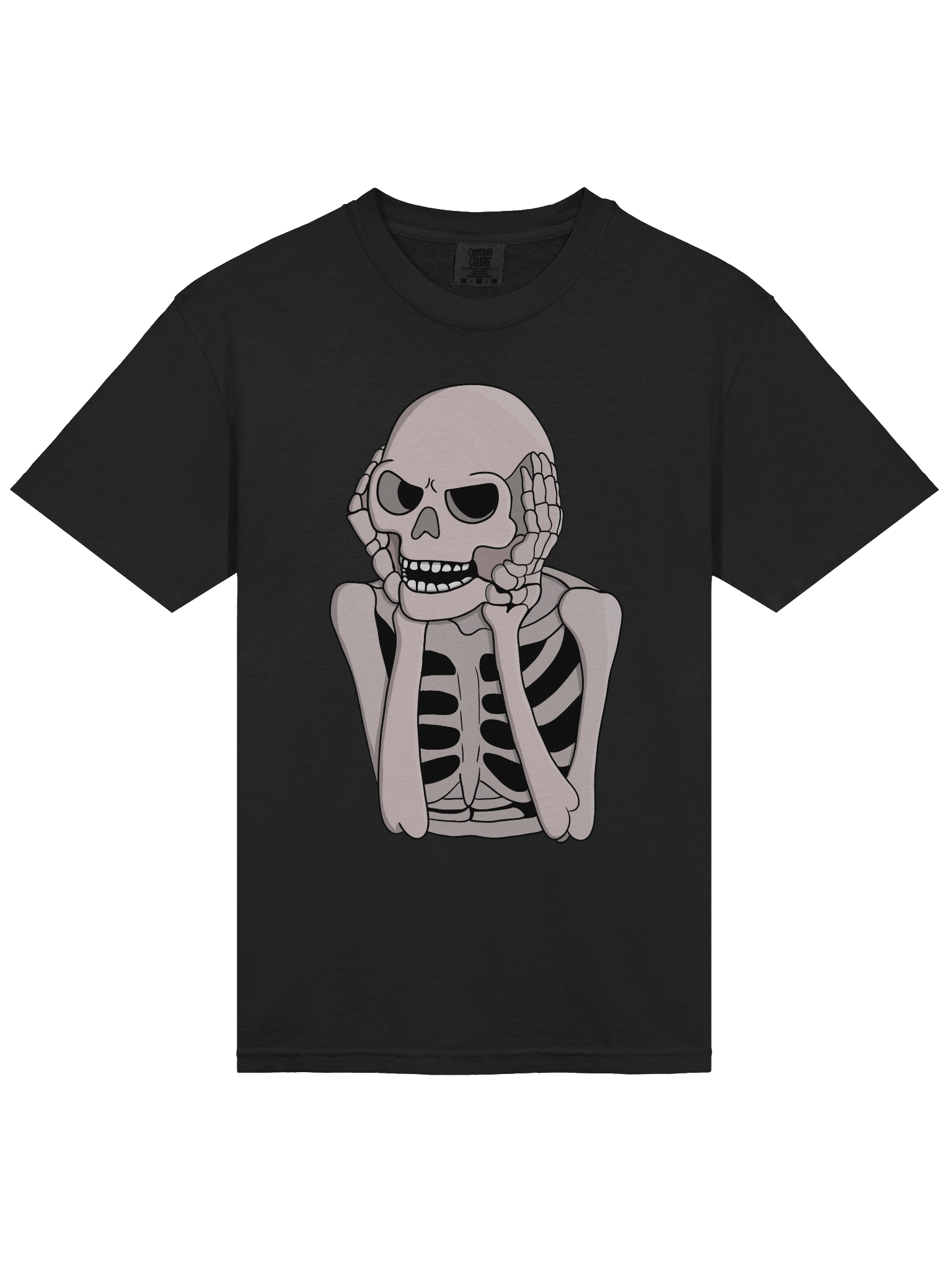 Anxious Skeleton Sketch product image (30)