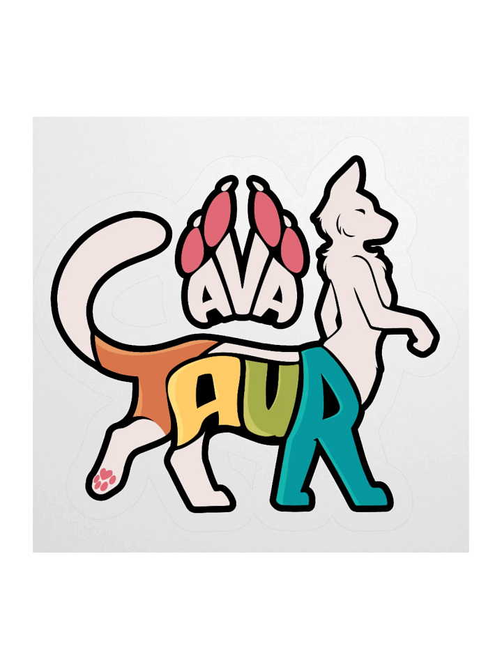 AvaTAUR Sticker! product image (1)