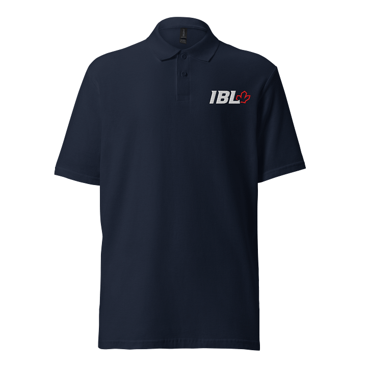 IBL Unisex Polo Shirt - NAVY product image (1)