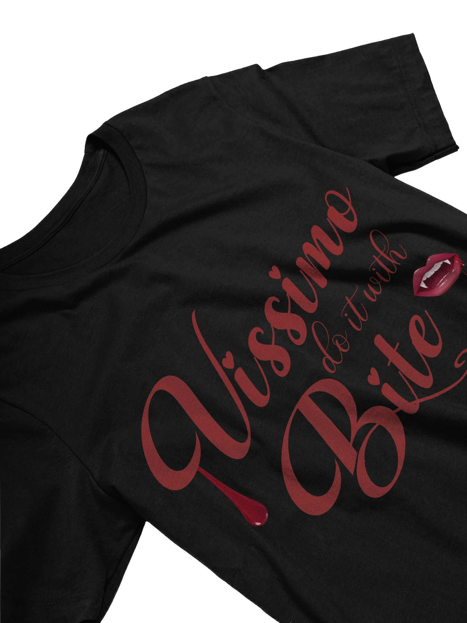 Vissimo Do It With Bite - TShirt product image (31)