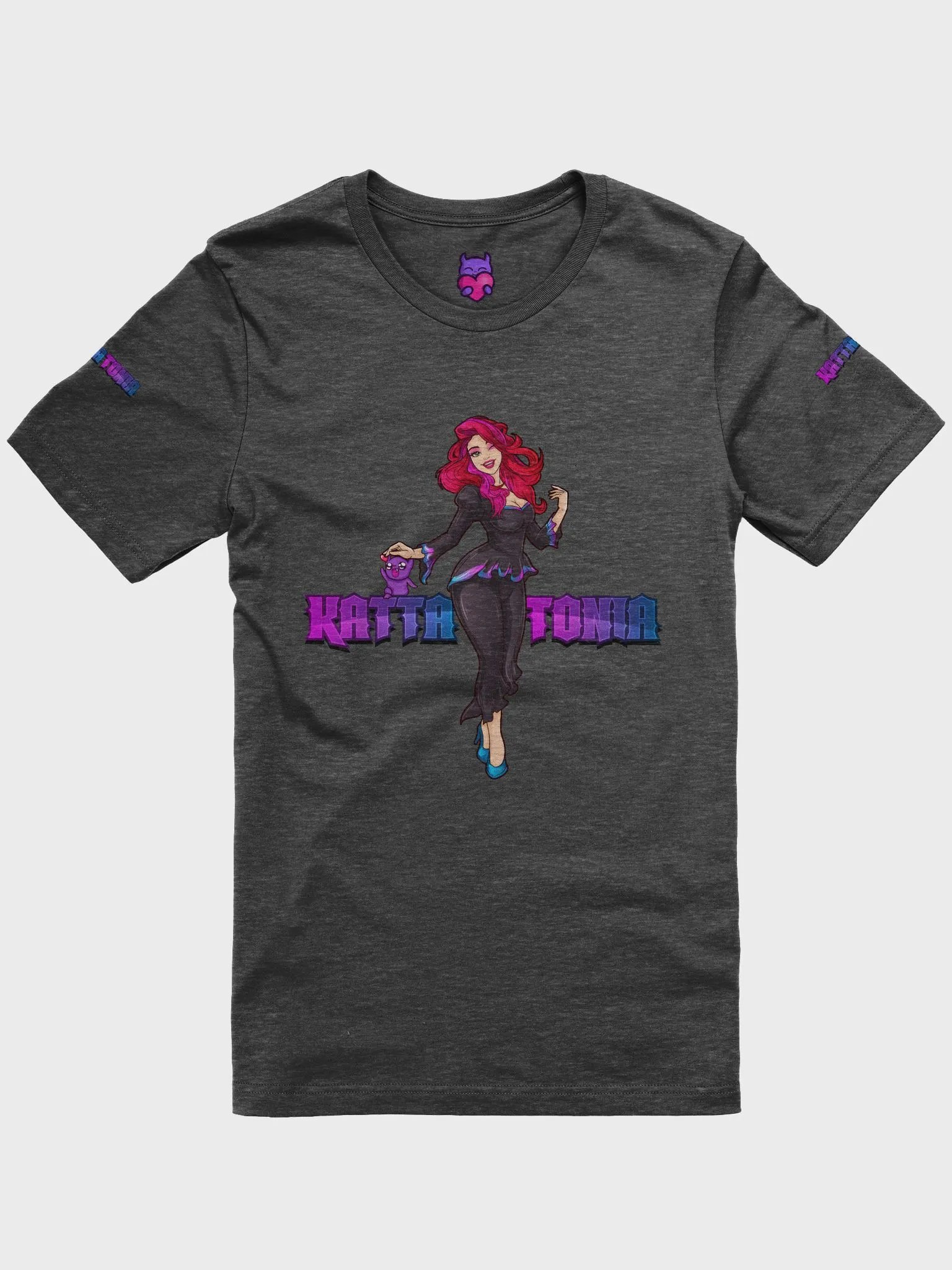 Kattatonia Super Soft Tee - Katt with Jeffrey product image (8)
