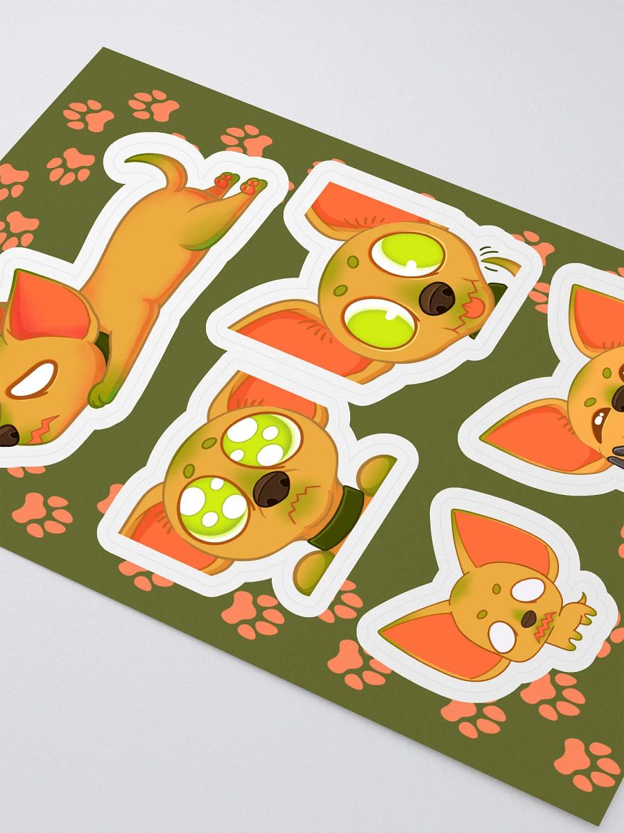 Pupaya Sticker Sheet product image (2)