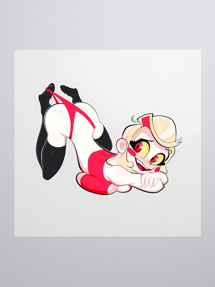 Demon Girl Sticker product image (2)