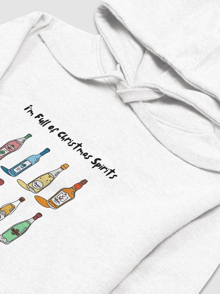 Christmas Unisex Hoodie | full of spirits product image (2)