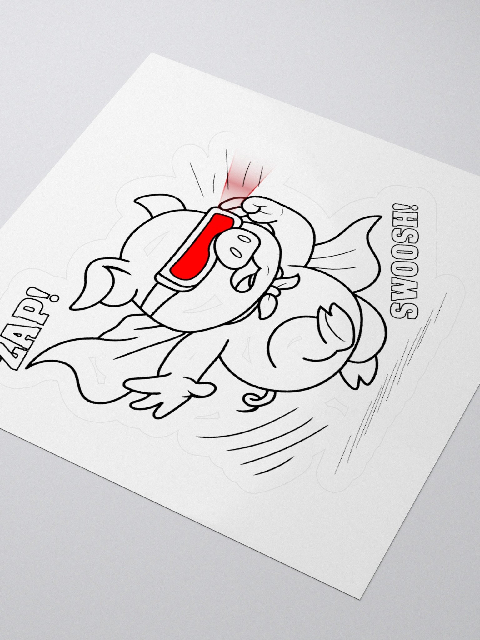 Mission Im-pork-ssible product image (9)