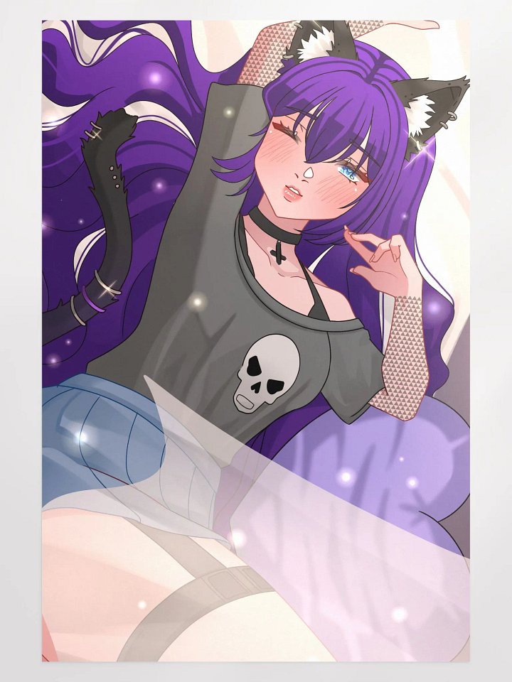 Sleepy Kiwi Poster product image (1)