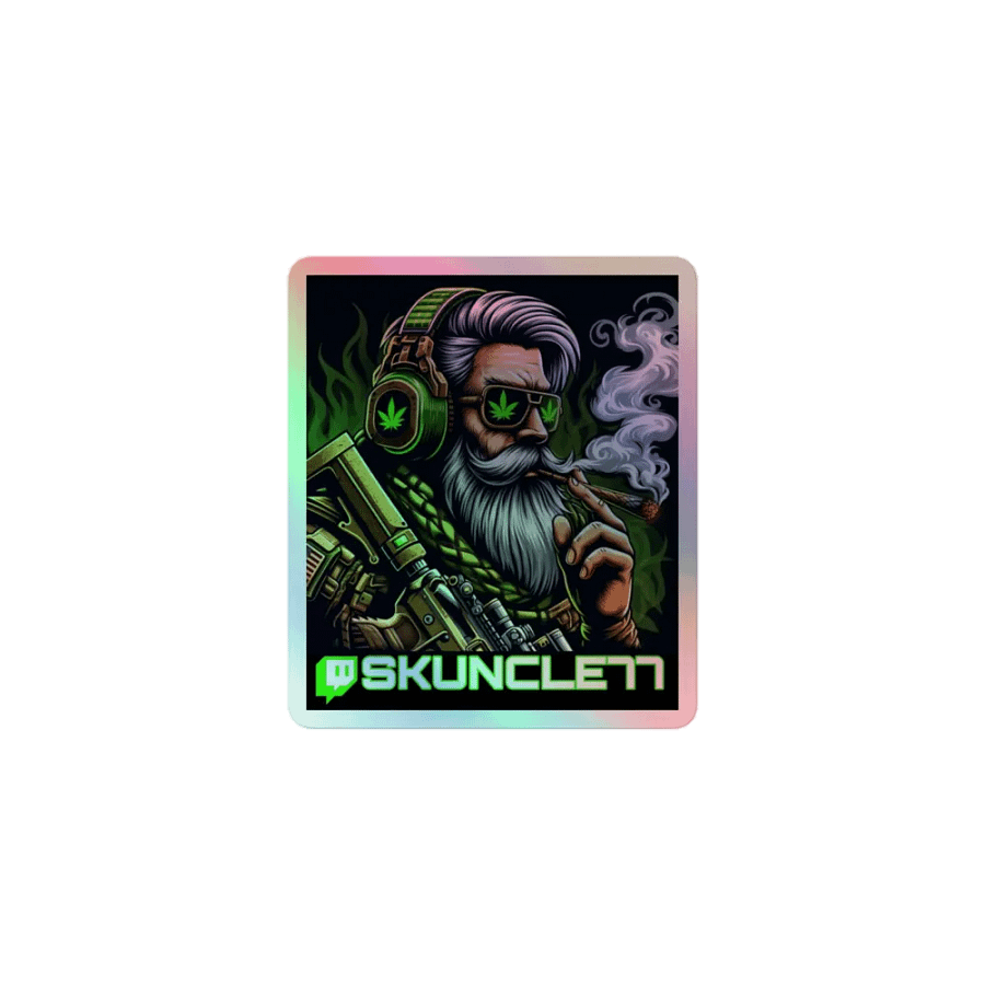 Holographic Sticker product image (1)