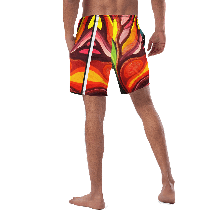 Hawaaian Fantasy Swim Boxer – FedarMoss product image (5)