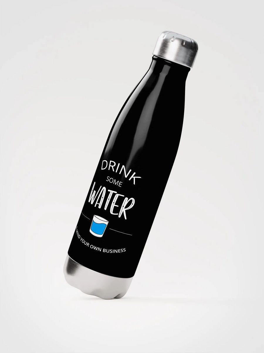 17 oz Drink Some Water Stainless Steel Water Bottle product image (2)